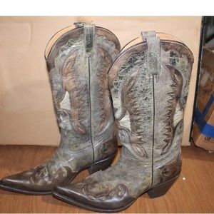 Stetson Cowboy Boots Size 11